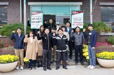 전국공무원노동조합 세종충남지역본부 부여군지부 가자 서울로! 11.12. 총궐기대회 읍면 순회 선전전(세도,양화)