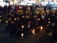 전국공무원노동조합 세종충남지역본부 당진시지부 2007 민주노총 충남본부 투쟁 문화제 소식