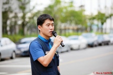 전국공무원노동조합 세종충남지역본부 문재인정부 출범 100일, 노조할 권리 촉구 기자회견
