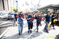 전국공무원노동조합 세종충남지역본부 쌍용차 희생자 추모 및 해고자 복직 범국민대회