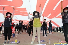 전국공무원노동조합 세종충남지역본부 민주노총 세종충남본부 6.25 결의대회