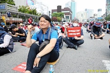전국공무원노동조합 세종충남지역본부 민주노총 세종충남본부 6.25 결의대회