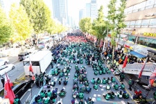 전국공무원노동조합 광주지역본부 북구지부 11.11 민주노총 전국노동자대회