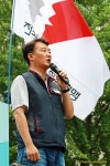 전국공무원노동조합 경남지역본부 사천시지부 최저임금 인상! 노동기본권 쟁취! 민주노총 결의대회