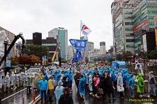 전국공무원노동조합 전남지역본부 여수시지부 민주노총 세종충남 총파업투쟁 결의대회