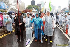 전국공무원노동조합 전남지역본부 여수시지부 민주노총 세종충남 총파업투쟁 결의대회