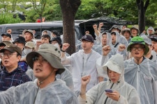 전국공무원노동조합 대구지역본부 임금인상 쟁취! 용산 집중 투쟁