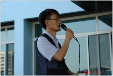 전국공무원노동조합 강원지역본부 동해시지부 제16차 해직자 원직복직을 위한 촛불문화제 (2009.06.24/시청현관)