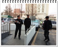 전국공무원노동조합 강원지역본부 동해시지부 2.25 국민파업 선전전