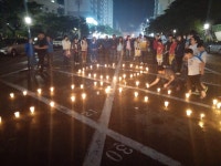 전국공무원노동조합 강원지역본부 동해시지부 세월호 참사 49일째 동해시민 추모문화제 (2014.06.03/대학로무대)