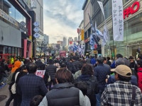 전국공무원노동조합 대구지역본부 달성군지부 윤석열 퇴진 대구시민시국대회