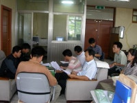 전국공무원노동조합 전남지역본부 강진군지부 3일째