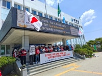 전국공무원노동조합 경북지역본부 2025민주노총 경북본부 도보순회투쟁(6.17-19)