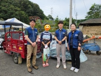 전국공무원노동조합 경남지역본부 함안군지부 추석 명절 어려운 이웃 격려 방문