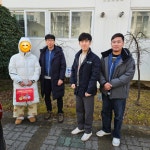 전국공무원노동조합 경남지역본부 함안군지부 설 명절 어려운이웃 격려 방문