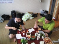 전국공무원노동조합 광주지역본부 동구지부 2010년7월2일-3일 운영위수련회(완도명사십리)