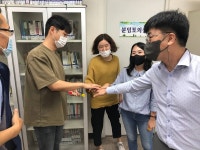 전국공무원노동조합 광주지역본부 동구지부 20211020 더 이상 참을 수 없다! 총회 다트 예선전 2