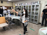전국공무원노동조합 광주지역본부 동구지부 20211020 더 이상 참을 수 없다! 총회 다트 예선전 2