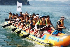 전국공무원노동조합 경남지역본부 간부수련회-공동체 해양훈련1