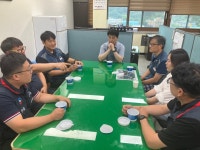 전국공무원노동조합 경북지역본부 고령군지부 부서순회(8.12.~9.2.)