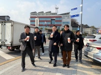 전국공무원노동조합 경남지역본부 하동군지부 [보도자료] 하동군수와 공무원노조 소통의 한 끼, 하동의 미래 향한 발걸음