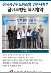 전국공무원노동조합 인천지역본부 인천시지부 곧바로병원 복지협약