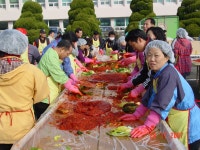 전국공무원노동조합 충북지역본부 진천군지부 사랑의 김장나누기 행사