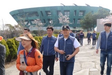 전국공무원노동조합 전남지역본부 진도군지부 4.3 70주년 전국노동자대회, 범국민대회 및 평화기행