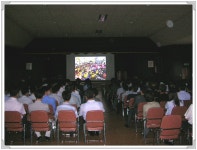 전국공무원노동조합 경남지역본부 거제시지부 7월 정례조회시 노동 교육 비디오 상영(050704)