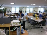 전국공무원노동조합 경기지역본부 경기도청지부 공무원U신문 배포     