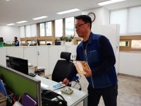 전국공무원노동조합 경기지역본부 경기도청지부 실과순회 : 권리찾기 공무원대회(북부청사)