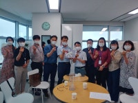 전국공무원노동조합 경기지역본부 경기도청지부 기독선교회의 축하꽃(윤석희 위원장)