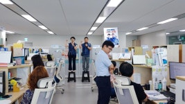 전국공무원노동조합 경기지역본부 경기도청지부 선거유세(남부청사) 제12기 지부장.사무국장 후보
