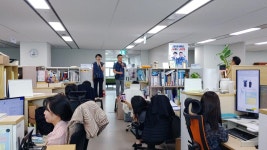 전국공무원노동조합 경기지역본부 경기도청지부 선거유세(남부청사) 제12기 지부장.사무국장 후보