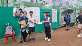 전국공무원노동조합 경기지역본부 경기도청지부 공무원 체육대회 격려방문(테니스)