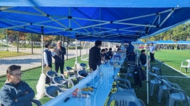 전국공무원노동조합 경기지역본부 경기도청지부 청원경찰 체육대회 격려방문