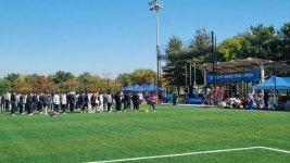 전국공무원노동조합 경기지역본부 경기도청지부 청원경찰 체육대회 격려방문