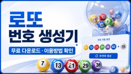 전국공무원노동조합 교육청본부 경남교육청지부 로또 번호 생성기 무료 이용방법 내 PC에 다운로드