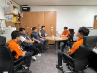 전국공무원노동조합 소방본부 경남소방지부 (24.7.22.)(창원진해) 노동조합 홍보활동 및 조합원 가입사업