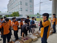 전국공무원노동조합 소방본부 경남소방지부 (25.9.19.)(사천)긴급구조종합훈련 참여 및 노조 홍보