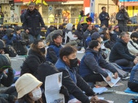 전국공무원노동조합 대학본부 11.11 전국노동자대회 참석