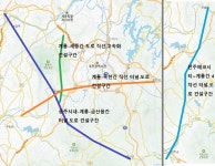 전국공무원노동조합 세종충남지역본부 계룡시지부 충남 계룡시-공주시내,금산,옥천,전주.완주간 직진 터널.도로 노선들