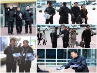 전국공무원노동조합 서울지역본부 마포구지부 (11.29목) 공무원u신문 출근선전전