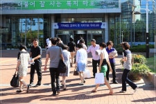 전국공무원노동조합 서울지역본부 마포구지부