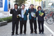 전국공무원노동조합 서울지역본부 마포구지부 출근선전(2012년)