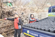 전국공무원노동조합 부산지역본부 사하구지부 연탄은행 후원과 봉사했던 사진입니다.^^