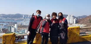 전국공무원노동조합 부산지역본부 사하구지부 사하구청기독신우회 사랑의 연탄봉사 활동 실시