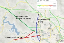 전국공무원노동조합 전남지역본부 순천시지부 옥녀봉터널.도로와 남북축 대체우회도로 빨리 건설해야 한다