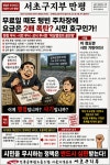 전국공무원노동조합 서울지역본부 서초구지부 [만평]양재환승주차장 요금폭탄… 서민 외면한 서울시, 25만 원 강행 즉각 철회하라!