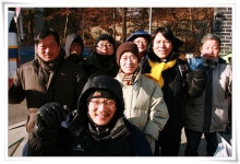 전국공무원노동조합 세종충남지역본부 서천군지부 공무원노조 충남본부 인수위 앞 단식농성투쟁 11,12일차 결합